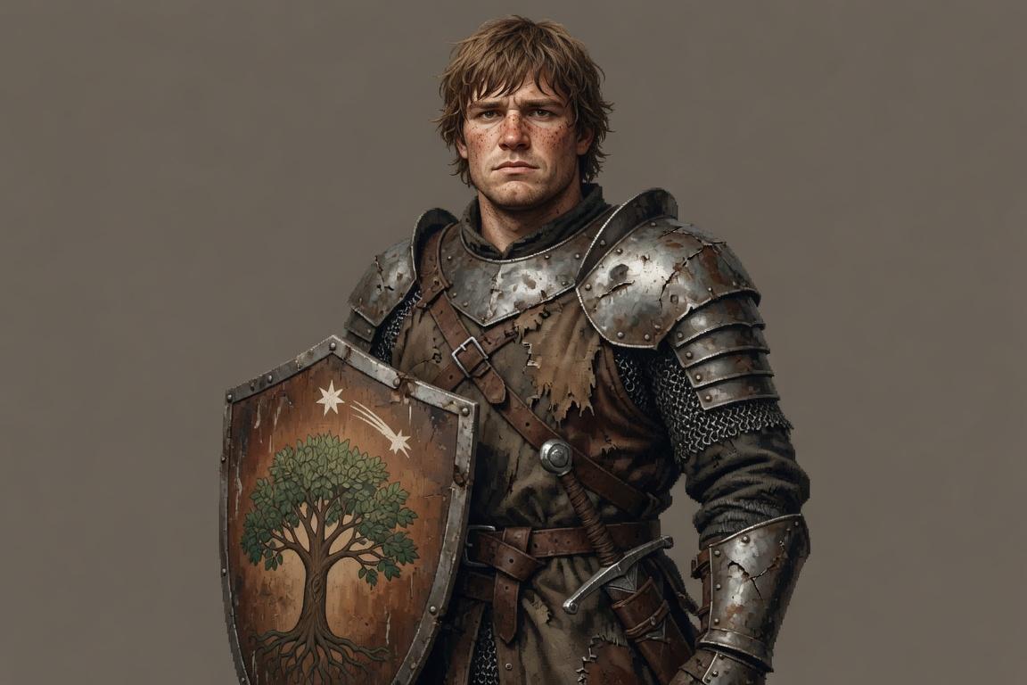 Portrait of Duncan the Tall