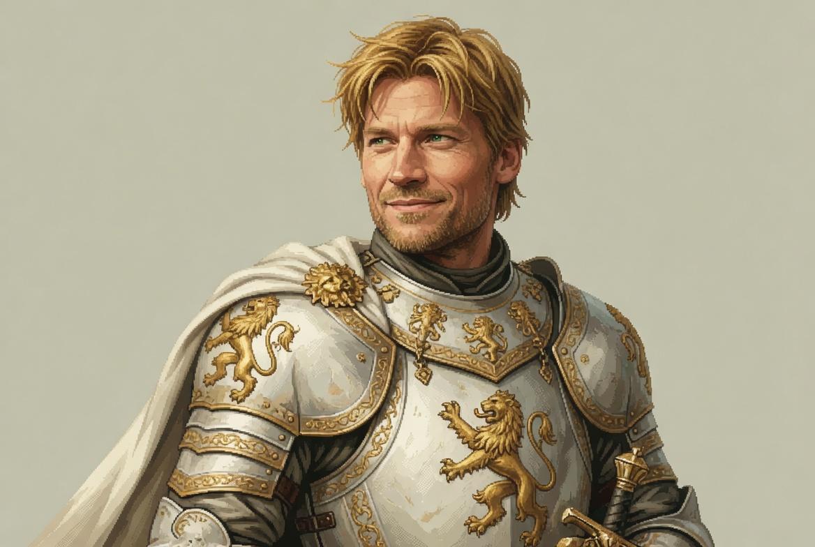 Portrait of Jaime Lannister