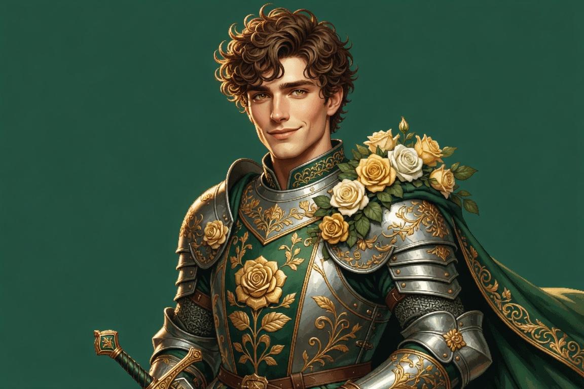 Portrait of Loras Tyrell