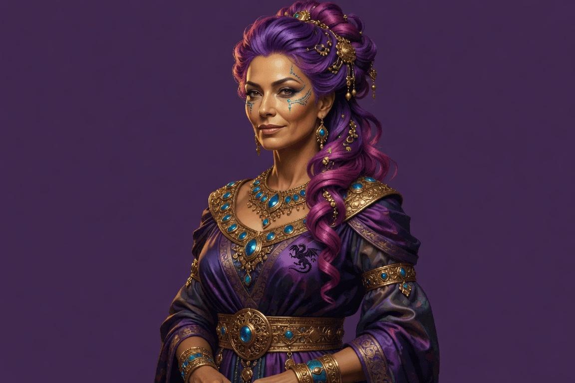 Portrait of Rohanne of Tyrosh
