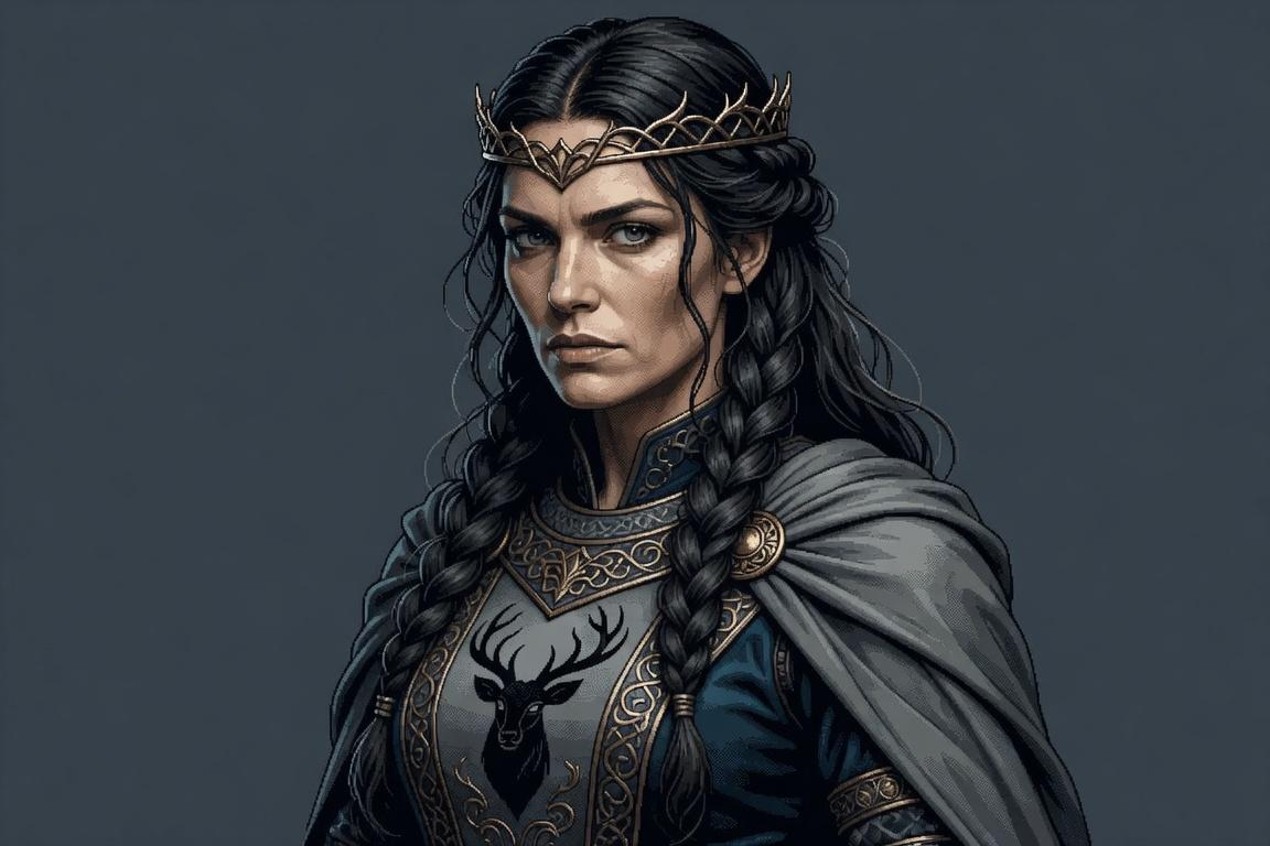 Portrait of Argella Durrandon