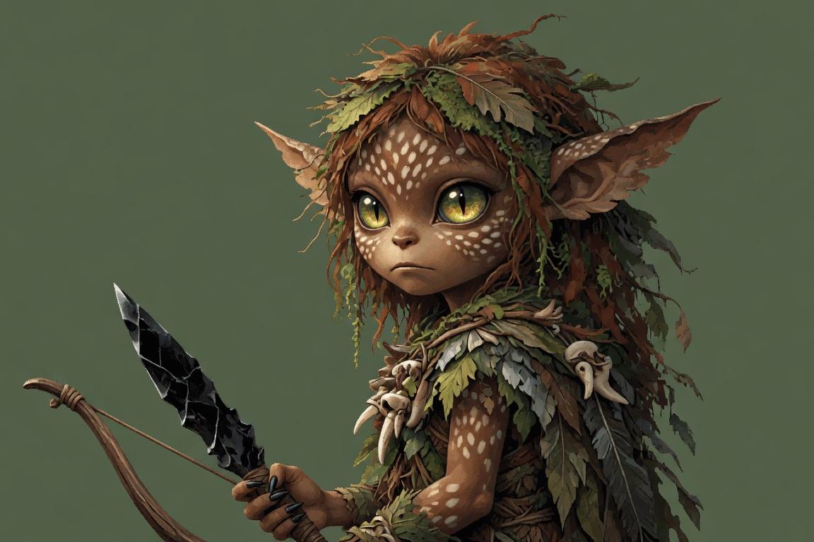 Portrait of Children of the Forest