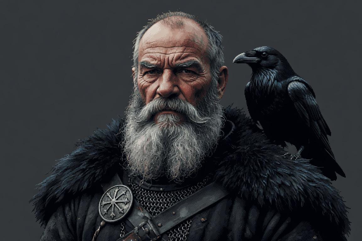 Portrait of Jeor Mormont