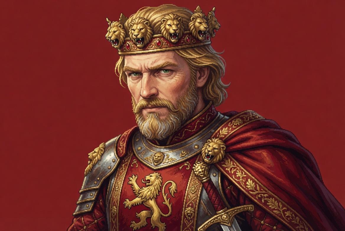 Portrait of Loren I Lannister