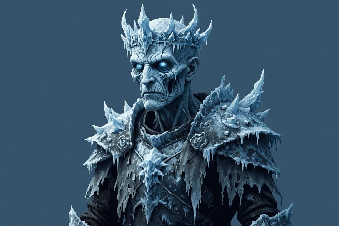Portrait of Night King