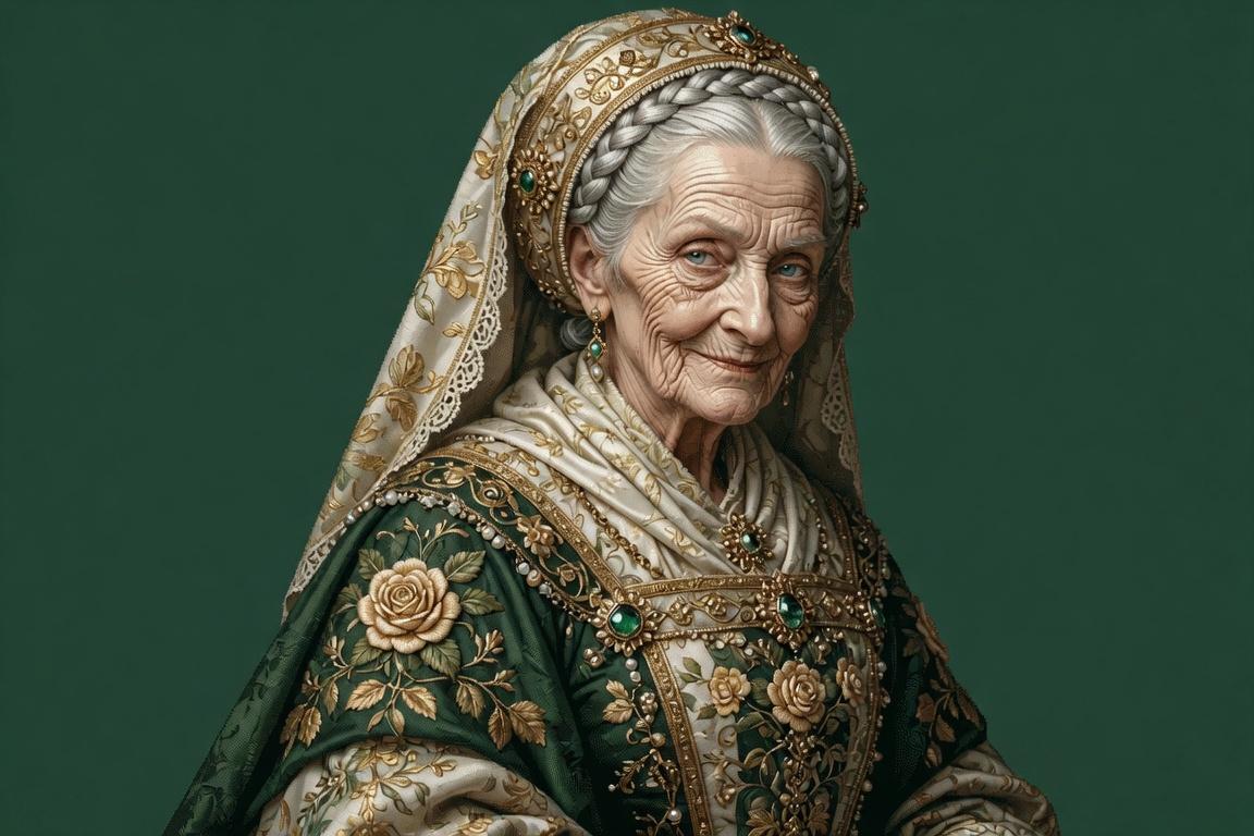 Portrait of Olenna Tyrell