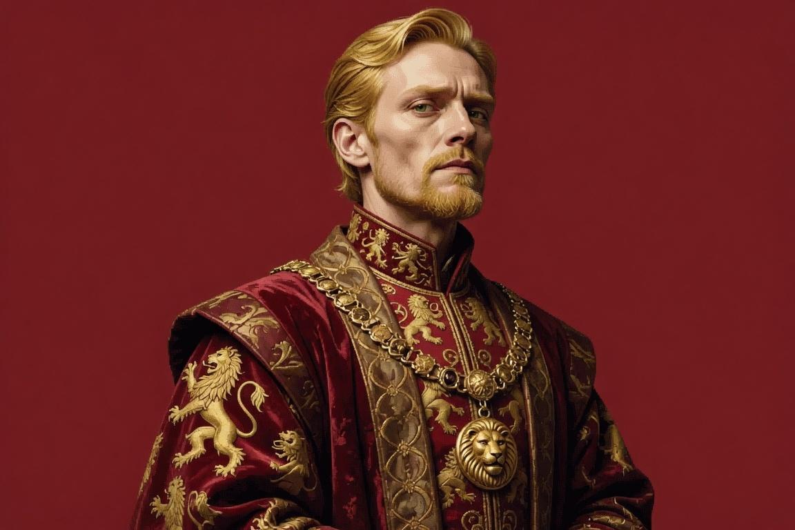 Portrait of Tyland Lannister